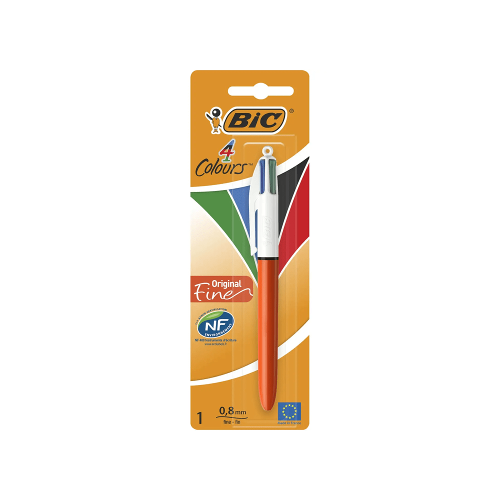 Alpha 55 BIC 4 colours stylo x1 original fine