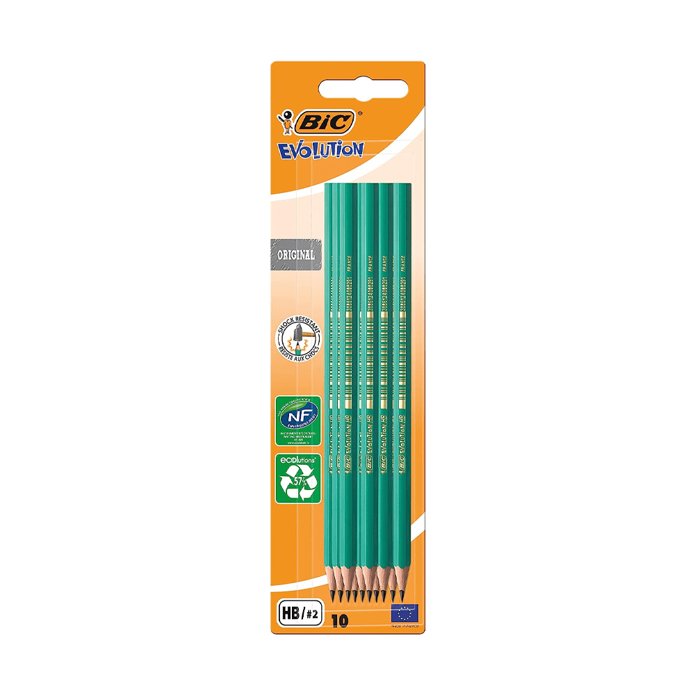 Alpha 55 BIC crayon hb evolution x10 original