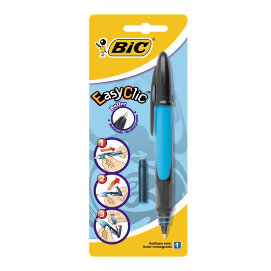 Alpha 55 BIC Easyclic Classic en Blister – Stylo Plume