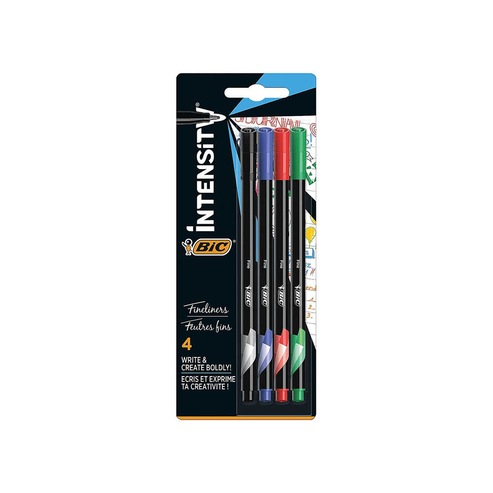 Alpha 55 BIC feutre ecriture x4 intensity fine