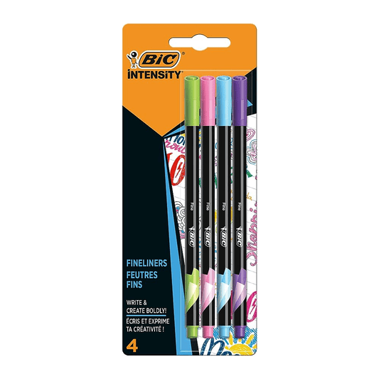 Alpha 55 BIC feutre ecriture x4 intensity fine