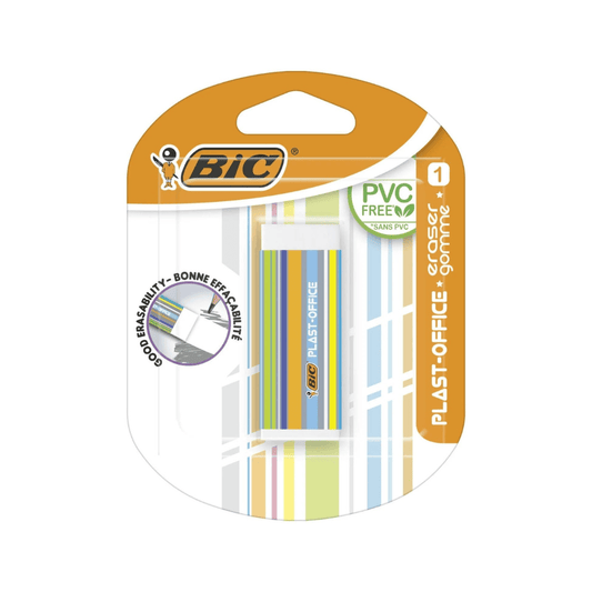 Alpha 55 BIC Gomme Plast-Office Précise et Pratique