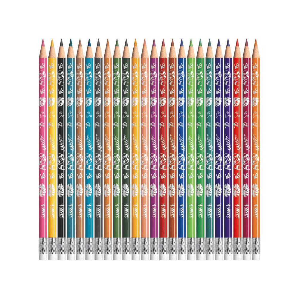 Alpha 55 BIC Kids Evolution Illusion 24 Crayons Effaçables