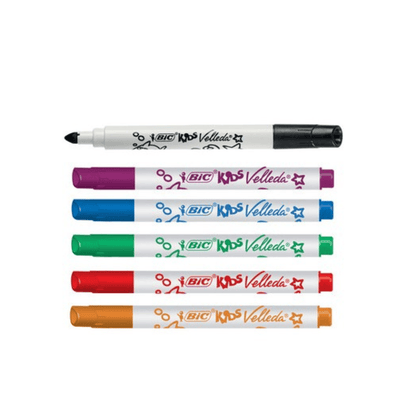 Alpha 55 BIC Set de 6 Feutres Kids Velleda