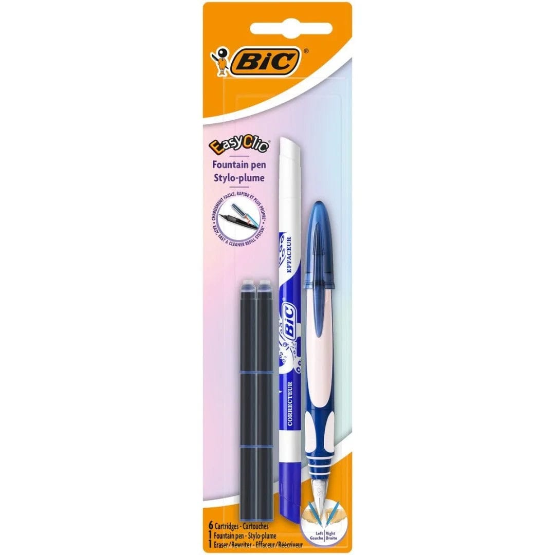 Alpha 55 Bic, Stylo plume Easyclic