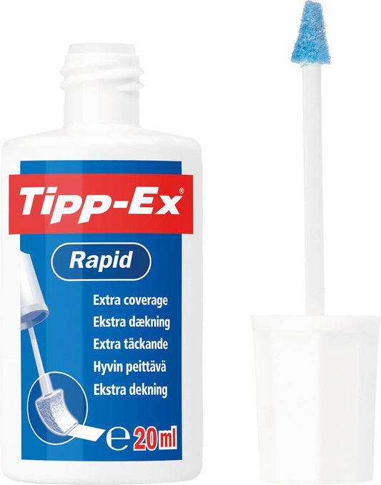 Alpha 55 BIC - Tipp-Ex Rapid correcteur 20 ml x3 en blister.