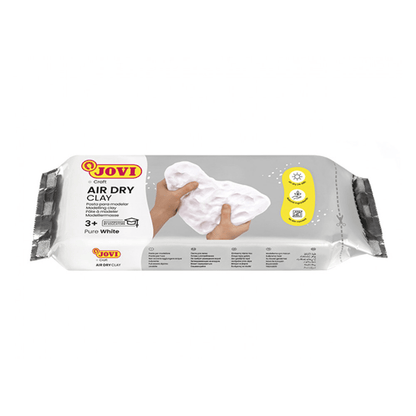 Alpha 55 Blanc Argile pâte à modeler air dry