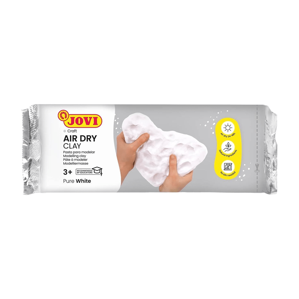 Alpha 55 Blanc Argile pâte à modeler air dry