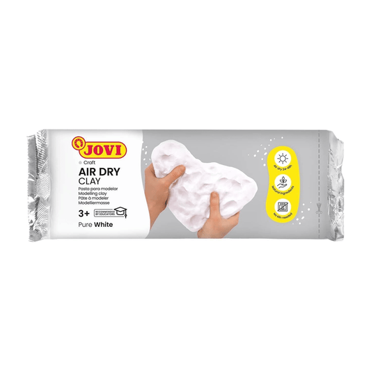 Alpha 55 Blanc Argile pâte à modeler air dry