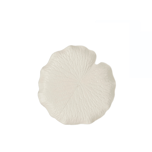 Alpha 55 Blanc Assiette en Plastique Mila – Légère & Pratique