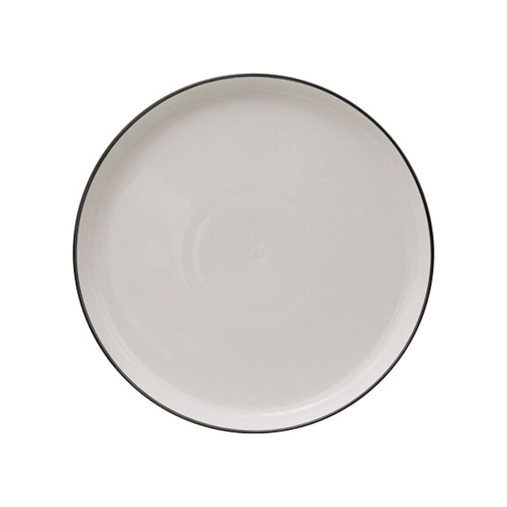 Alpha 55 Blanc Assiette plate Alix élégante et résistante