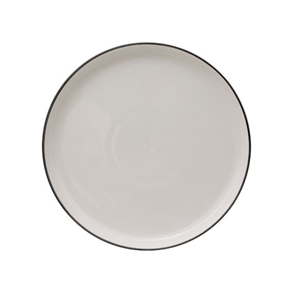Alpha 55 Blanc Assiette plate Alix élégante et résistante