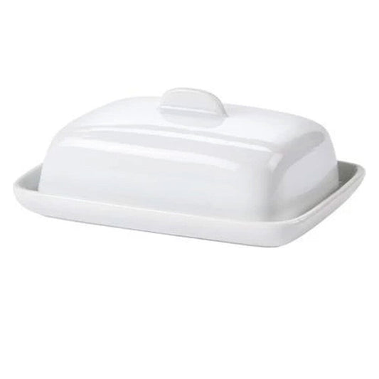 Alpha 55 Blanc Beurrier en porcelaine élégante