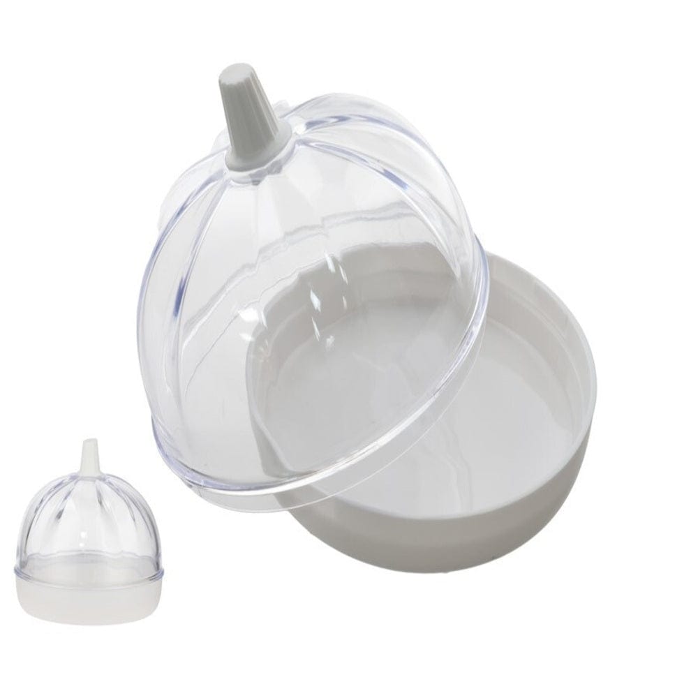 Alpha 55 Blanc Boîte de rangement en plastique pour ail