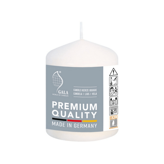 Alpha 55 Blanc Bougie ronde