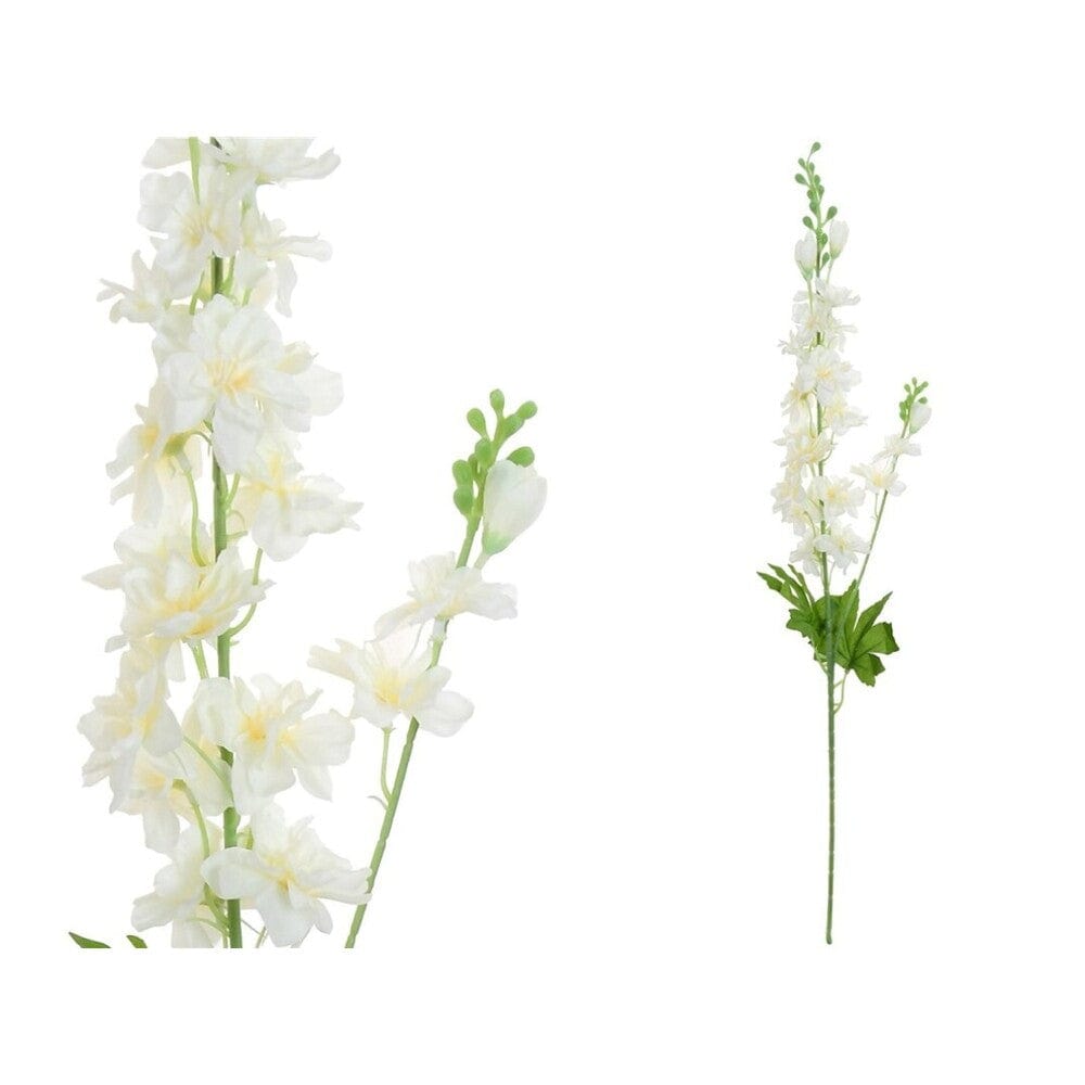 Alpha 55 Blanc Branche de delphinium artificielle