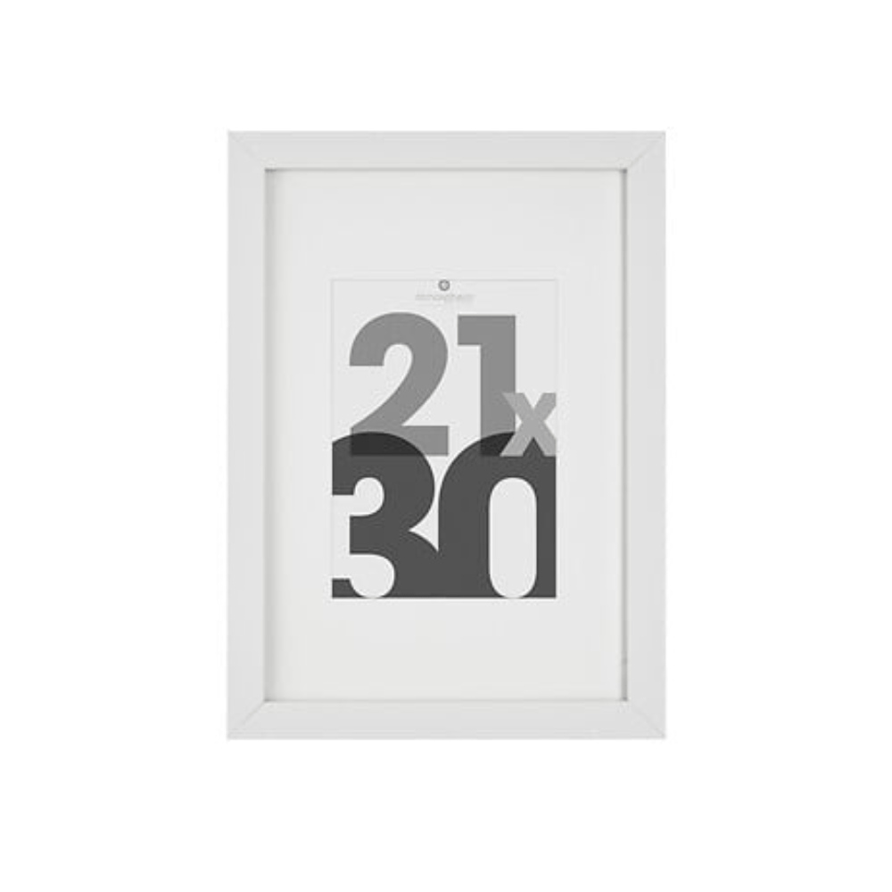 Alpha 55 Blanc Cadre Photo Éva 21 x 30 cm
