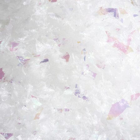 Alpha 55 blanc Copeaux de neige irisés