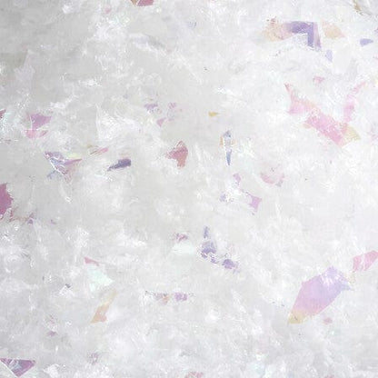 Alpha 55 blanc Copeaux de neige irisés