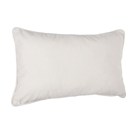 Alpha 55 Blanc Coussin décoratif