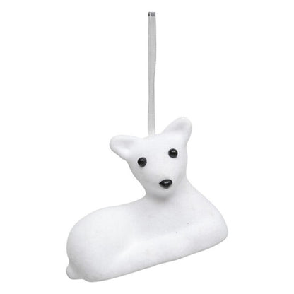 Alpha 55 Blanc Décoration de Noël en polystyrène