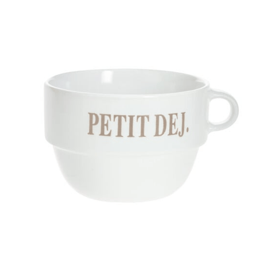 Alpha 55 Blanc Déjeuner empilable Colorama – Pratique et coloré