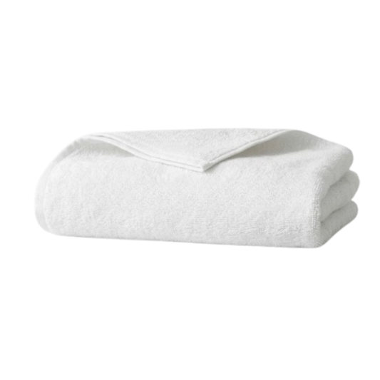 Alpha 55 Blanc Drap de bain – Grande serviette douce et absorbante