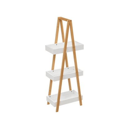 Alpha 55 Blanc Étagère 3 niveaux "Natureo" blanc rangement
