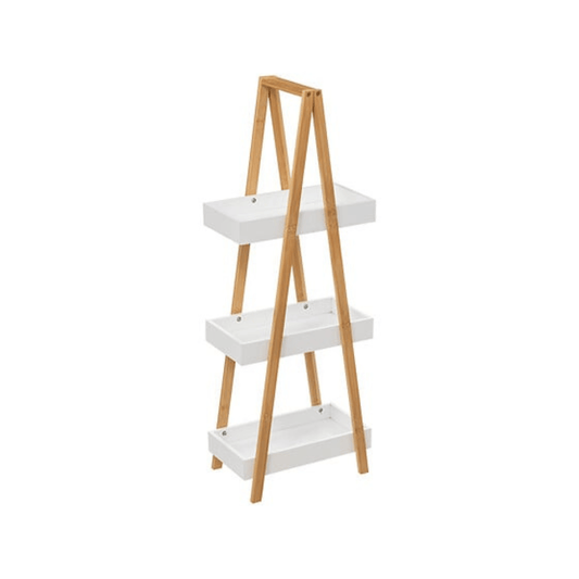 Alpha 55 Blanc Étagère 3 niveaux "Natureo" blanc rangement