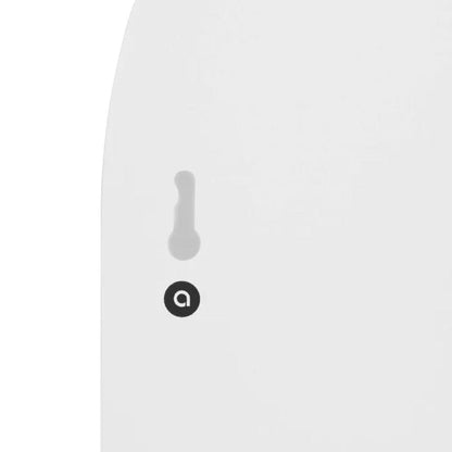 Alpha 55 Blanc Étagère murale blanche 2 niches