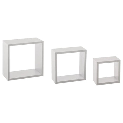 Alpha 55 Blanc Étagères  Fixy cube x3 S