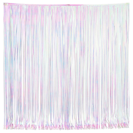 Alpha 55 blanc Guirlande Lametta de Noël