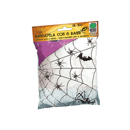 Alpha 55 Blanc Halloween déco , toile d'araignée 100g