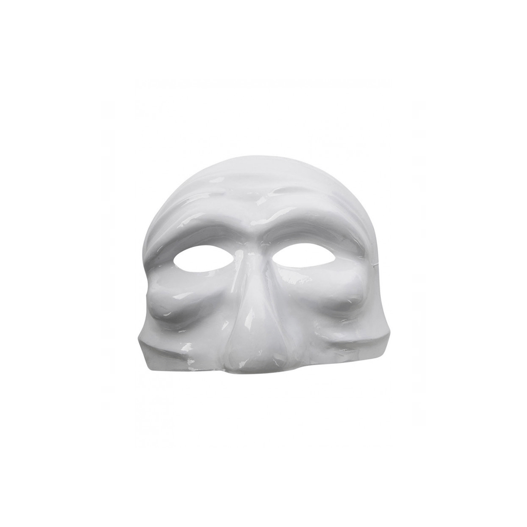 Alpha 55 Blanc Halloween masque Polichinelle