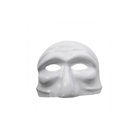 Alpha 55 Blanc Halloween masque Polichinelle