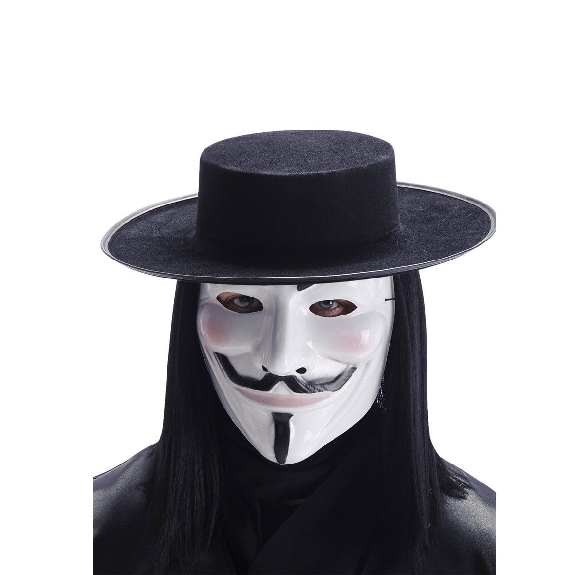 Alpha 55 Blanc Halloween masque Vendetta