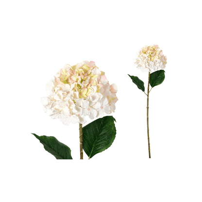 Alpha 55 Blanc jaune Tige hortensia décorative élégante