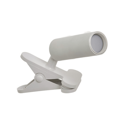 Alpha 55 Blanc Lampe LED à Pince USB 20 cm Rechargeable