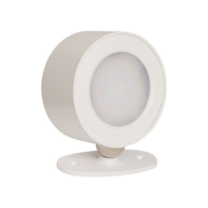 Alpha 55 Blanc Lampe LED Murale Rechargeable USB 9,2 cm