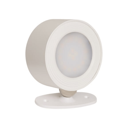 Alpha 55 Blanc Lampe LED Murale Rechargeable USB 9,2 cm