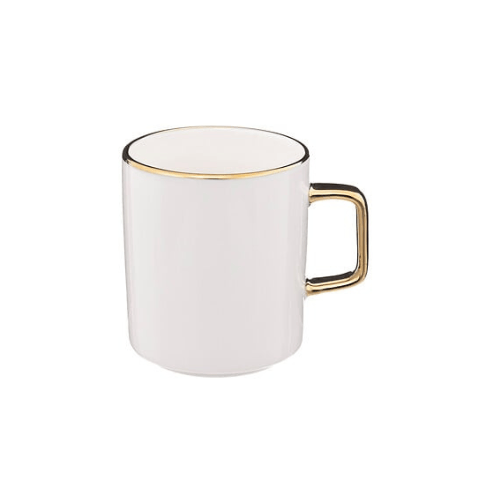 Alpha 55 Blanc Mug Arya 35 cl – Élégant et pratique au quotidien