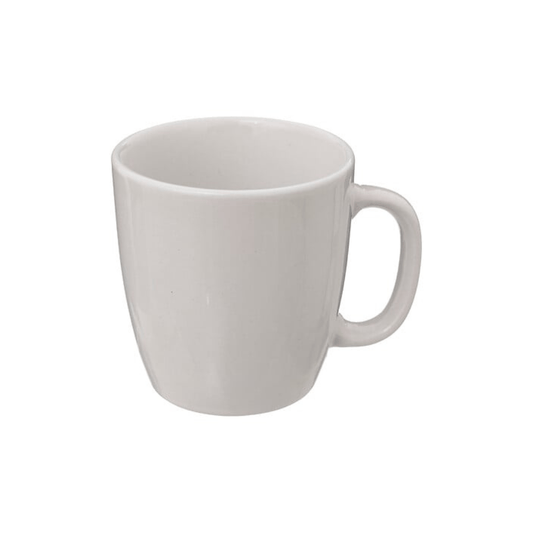 Alpha 55 Blanc Mug Colorama 18cl design coloré compact