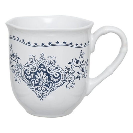 Alpha 55 Blanc Mug lit cottage