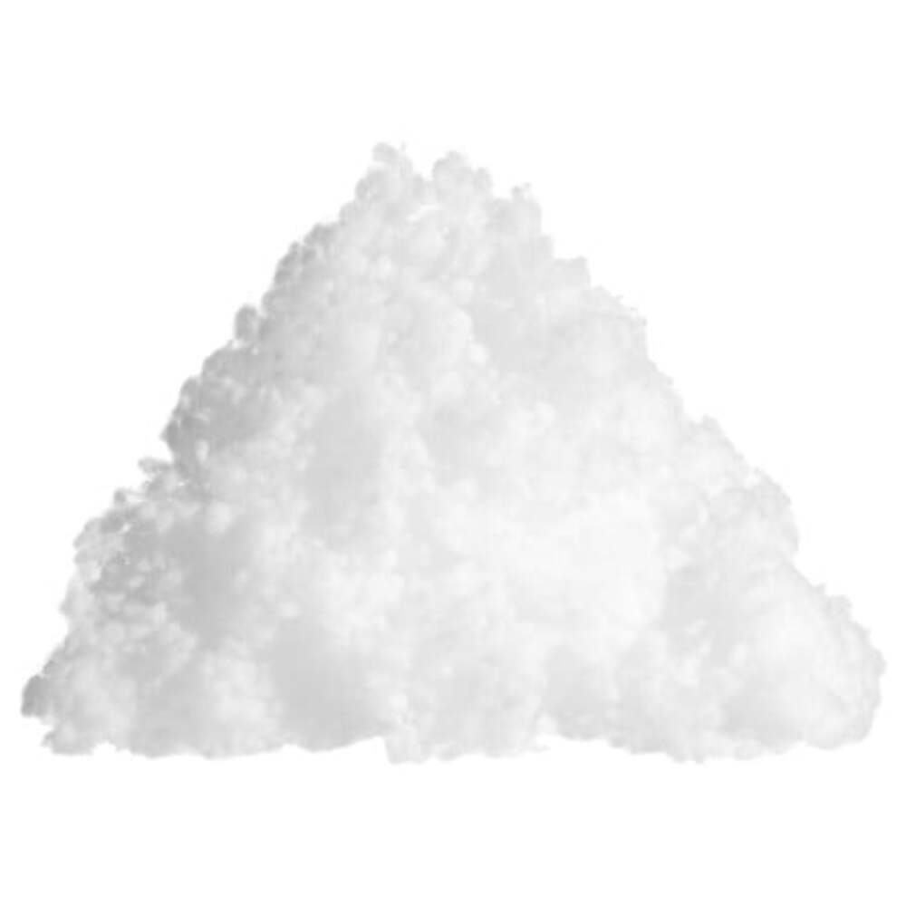 Alpha 55 Blanc Neige Mouton 120g – Décoration Neige Artificielle