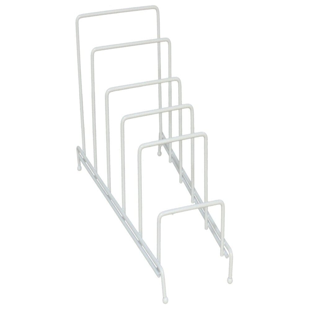 Alpha 55 Blanc Organisateur en métal