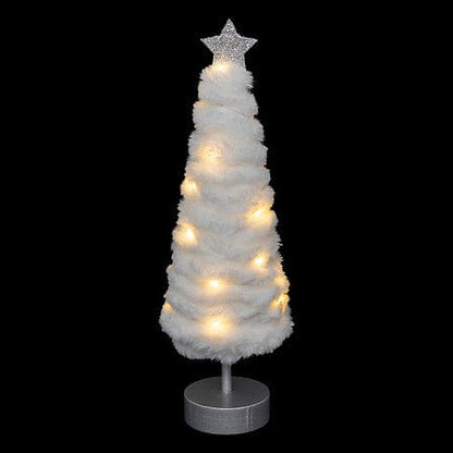 Alpha 55 Blanc Petit sapin lumineux à LED