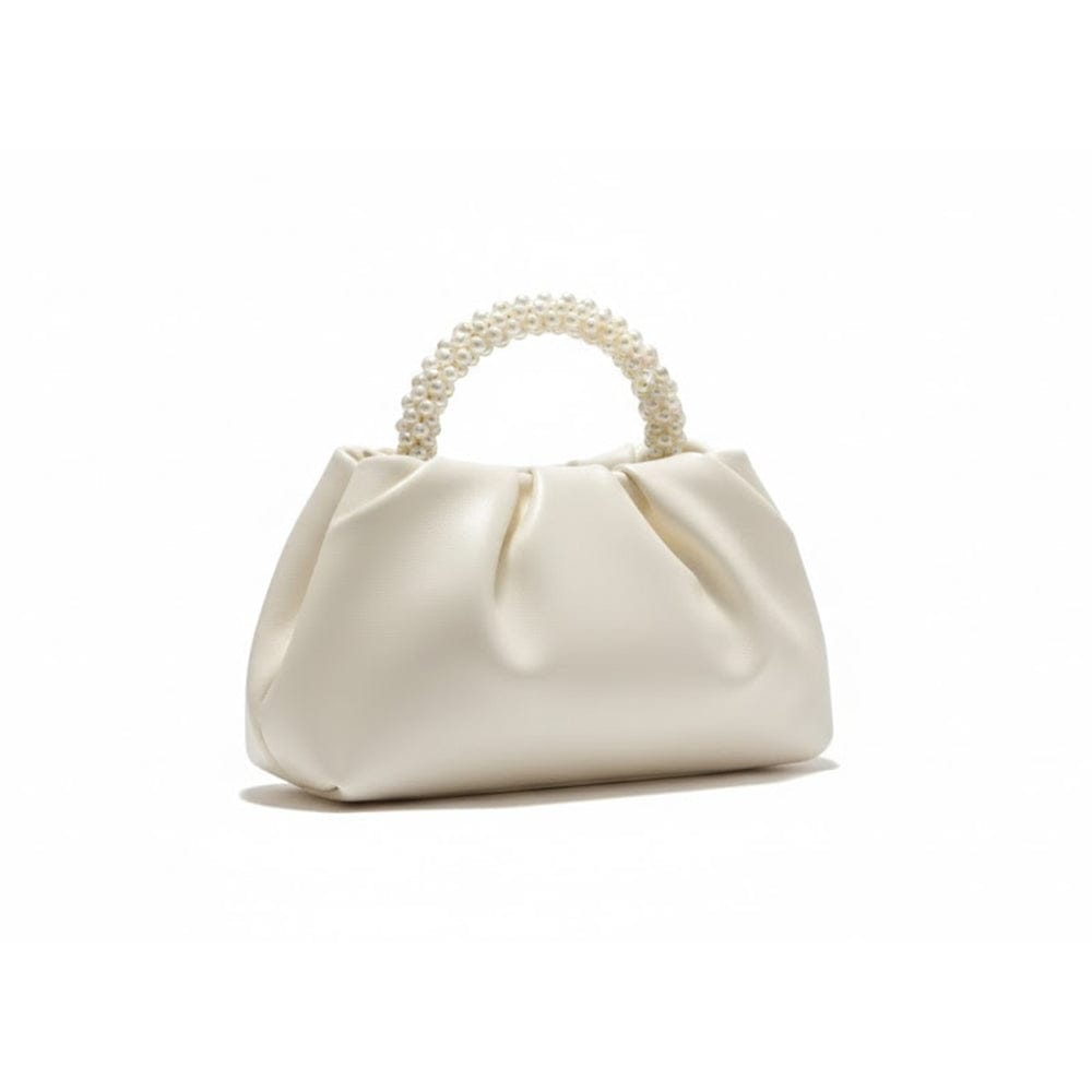Alpha 55 Blanc Sac à Main de Soirée – Pochette Chic