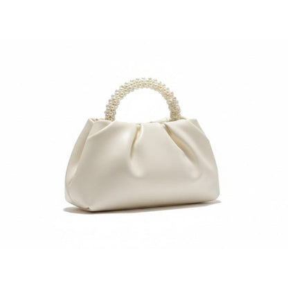 Alpha 55 Blanc Sac à Main de Soirée – Pochette Chic