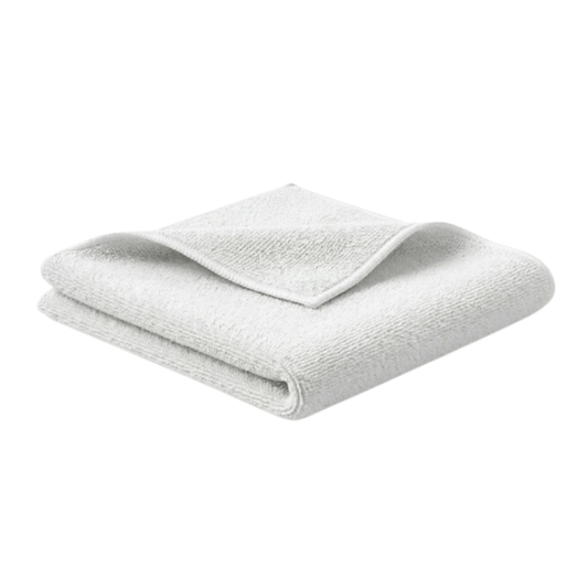 Alpha 55 Blanc Serviette invitée – Douce et absorbante