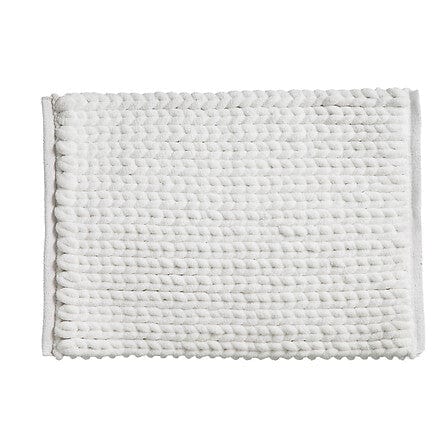 Alpha 55 Blanc Tapis de bain épais